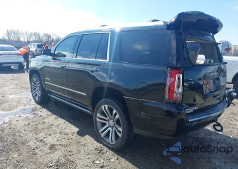 2018 GMC Yukon Denali from USA, damaged, VIN 1GKS1CKJXJR290729